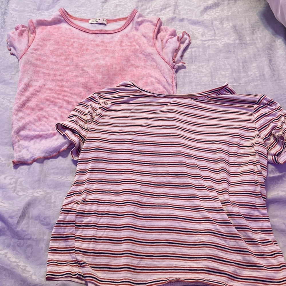 cotton on xs crop tops